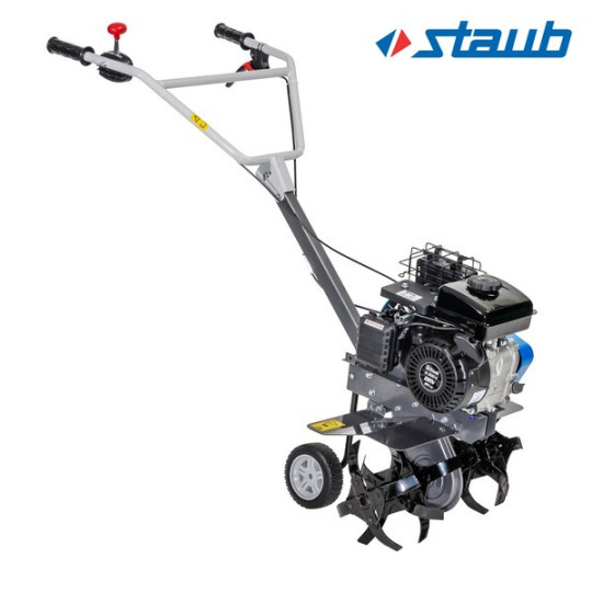 Motobineuse Staub Maxibeche K, largeur de travail 22 à 45 cm, moteur 80 cm3